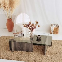 Măsuţă cafea Hanah Home Escape Walnut imaginea #3 — magazin online Desire.md