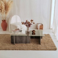 Măsuţă cafea Hanah Home Escape Walnut imaginea #5 — magazin online Desire.md