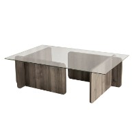 Măsuţă cafea Hanah Home Escape Walnut imaginea #8 — magazin online Desire.md