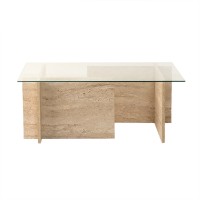 Măsuţă cafea Hanah Home New Escape Travertine imaginea #7 — magazin online Desire.md
