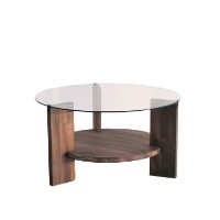Măsuţă cafea Hanah Home Mahal Walnut imaginea #6 — magazin online Desire.md