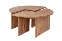 Журнальный столик Hanah Home Moira Atlantic Pine фото №7 — интернет-магазин Desire.md