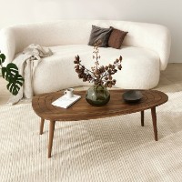 Măsuţă cafea Hanah Home Sweet Walnut