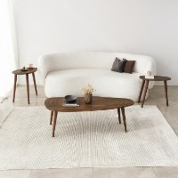 Măsuţă cafea Hanah Home Sweet Walnut imaginea #3 — magazin online Desire.md