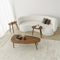 Măsuţă cafea Hanah Home Sweet Walnut imaginea #4 — magazin online Desire.md