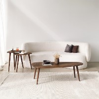 Măsuţă cafea Hanah Home Sweet Walnut imaginea #5 — magazin online Desire.md
