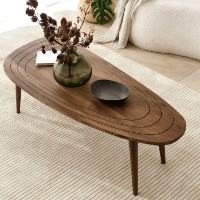 Măsuţă cafea Hanah Home Sweet Walnut imaginea #6 — magazin online Desire.md