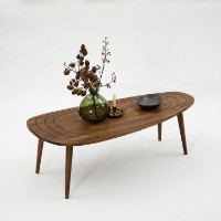 Măsuţă cafea Hanah Home Sweet Walnut imaginea #7 — magazin online Desire.md