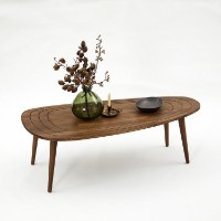 Măsuţă cafea Hanah Home Sweet Walnut imaginea #8 — magazin online Desire.md