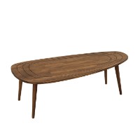 Măsuţă cafea Hanah Home Sweet Walnut imaginea #10 — magazin online Desire.md