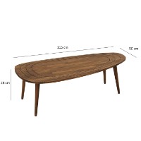 Măsuţă cafea Hanah Home Sweet Walnut imaginea #11 — magazin online Desire.md