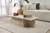 Măsuţă cafea Hanah Home Harbor Travertine imaginea #2 — magazin online Desire.md