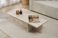 Măsuţă cafea Hanah Home Harbor Travertine imaginea #3 — magazin online Desire.md