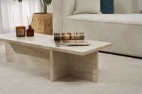 Măsuţă cafea Hanah Home Harbor Travertine imaginea #4 — magazin online Desire.md