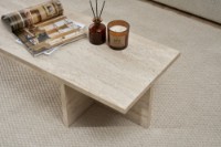 Măsuţă cafea Hanah Home Harbor Travertine imaginea #5 — magazin online Desire.md