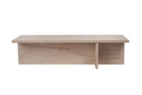 Măsuţă cafea Hanah Home Harbor Travertine imaginea #6 — magazin online Desire.md