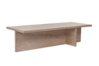 Măsuţă cafea Hanah Home Harbor Travertine imaginea #7 — magazin online Desire.md