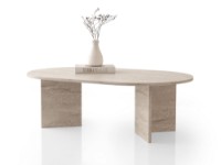 Măsuţă cafea Hanah Home Oscar 9544 Travertine