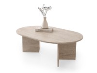 Măsuţă cafea Hanah Home Oscar 9544 Travertine imaginea #4 — magazin online Desire.md