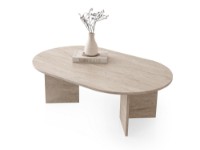 Măsuţă cafea Hanah Home Oscar 9544 Travertine imaginea #5 — magazin online Desire.md