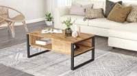Журнальный столик Hanah Home Ml34-A Atlantic Pine фото №3 — интернет-магазин Desire.md