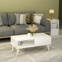 Măsuţă cafea Hanah Home Seul White imaginea #1 — magazin online Desire.md