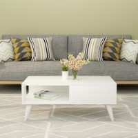 Măsuţă cafea Hanah Home Seul White imaginea #2 — magazin online Desire.md