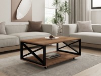 Măsuţă cafea Hanah Home Refia Atlantic Pine
