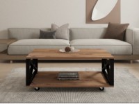 Măsuţă cafea Hanah Home Refia Atlantic Pine imaginea #2 — magazin online Desire.md