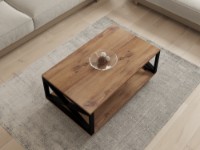 Măsuţă cafea Hanah Home Refia Atlantic Pine imaginea #3 — magazin online Desire.md