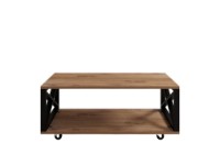 Măsuţă cafea Hanah Home Refia Atlantic Pine imaginea #5 — magazin online Desire.md