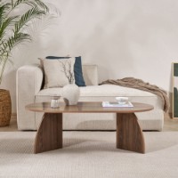 Măsuţă cafea Hanah Home Melina Venezia Walnut imaginea #2 — magazin online Desire.md