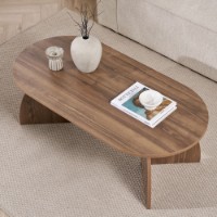 Măsuţă cafea Hanah Home Melina Venezia Walnut imaginea #3 — magazin online Desire.md