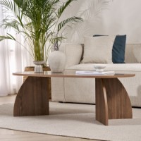 Măsuţă cafea Hanah Home Melina Venezia Walnut imaginea #4 — magazin online Desire.md