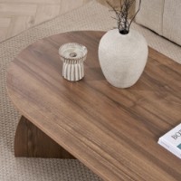 Măsuţă cafea Hanah Home Melina Venezia Walnut imaginea #5 — magazin online Desire.md