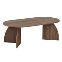 Măsuţă cafea Hanah Home Melina Venezia Walnut imaginea #6 — magazin online Desire.md