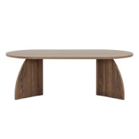 Măsuţă cafea Hanah Home Melina Venezia Walnut imaginea #7 — magazin online Desire.md