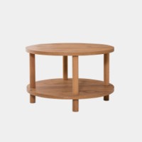 Măsuţă cafea Hanah Home Roby Atlantic Pine imaginea #2 — magazin online Desire.md