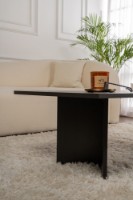 Măsuţă cafea Hanah Home Sabin Wood Black imaginea #4 — magazin online Desire.md