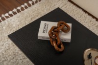 Măsuţă cafea Hanah Home Sabin Wood Black imaginea #5 — magazin online Desire.md