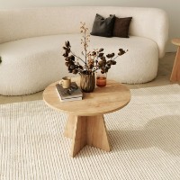 Măsuţă cafea Hanah Home Mushroom Sapphire Oak imaginea #2 — magazin online Desire.md
