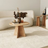 Măsuţă cafea Hanah Home Mushroom Sapphire Oak imaginea #3 — magazin online Desire.md