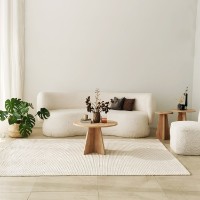 Măsuţă cafea Hanah Home Mushroom Sapphire Oak imaginea #4 — magazin online Desire.md