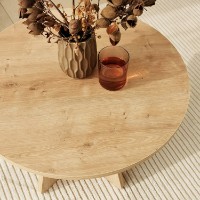 Măsuţă cafea Hanah Home Mushroom Sapphire Oak imaginea #5 — magazin online Desire.md