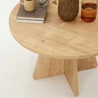 Măsuţă cafea Hanah Home Mushroom Sapphire Oak imaginea #6 — magazin online Desire.md