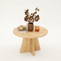 Măsuţă cafea Hanah Home Mushroom Sapphire Oak imaginea #7 — magazin online Desire.md