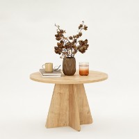 Măsuţă cafea Hanah Home Mushroom Sapphire Oak imaginea #8 — magazin online Desire.md