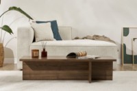 Журнальный столик Hanah Home Harbor Venezia Walnut фото №1 — интернет-магазин Desire.md