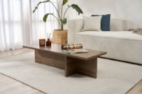Журнальный столик Hanah Home Harbor Venezia Walnut фото №2 — интернет-магазин Desire.md