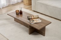 Журнальный столик Hanah Home Harbor Venezia Walnut фото №3 — интернет-магазин Desire.md